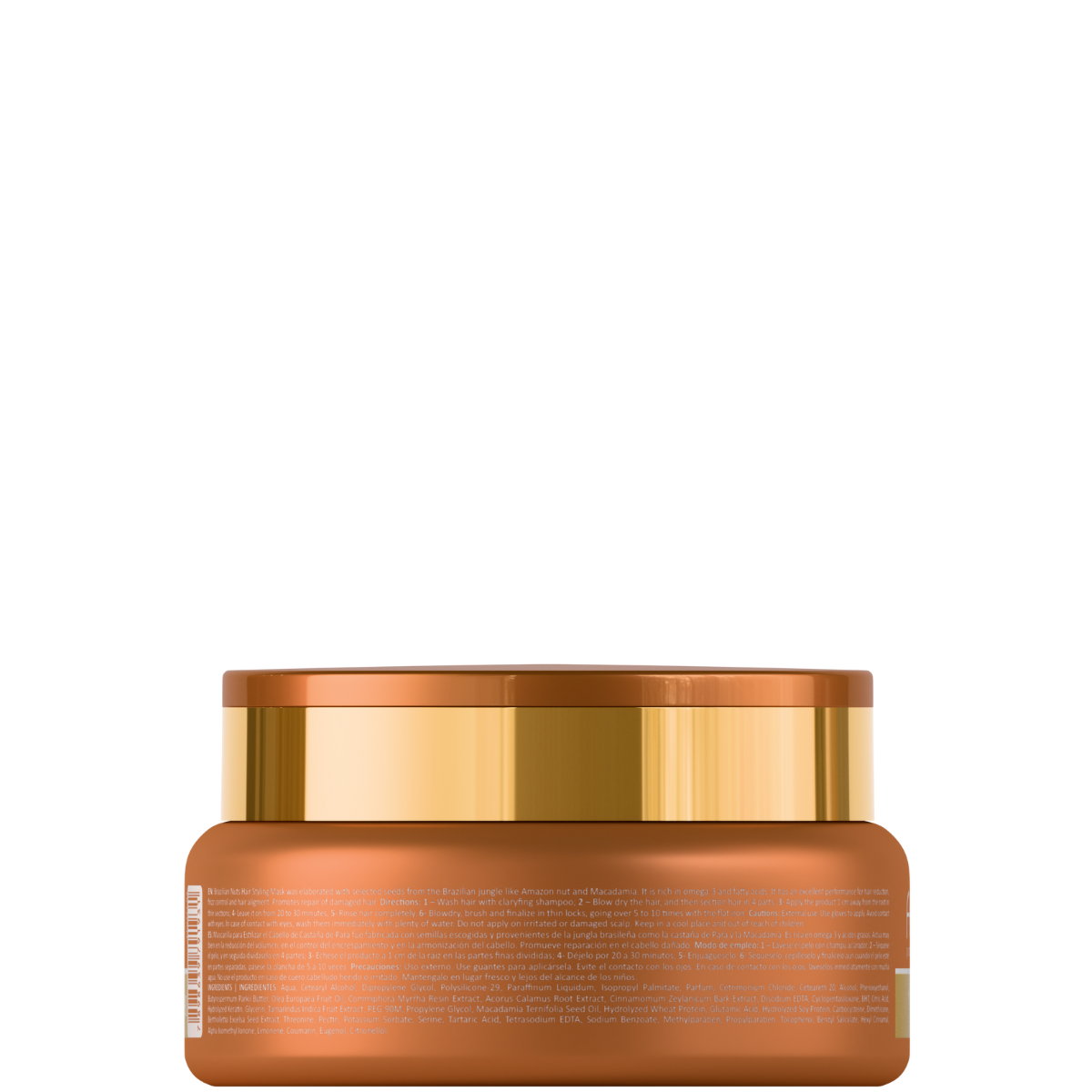 Brazilian Nuts Smoothing Mask 300g / 10.6 fl.oz