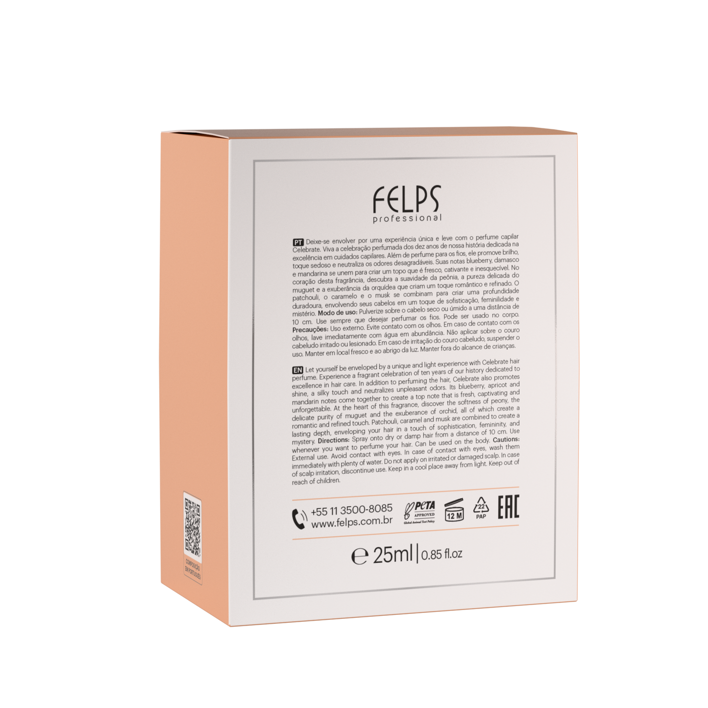 Felps Professional Celebrate Hair Perfume - 25mL