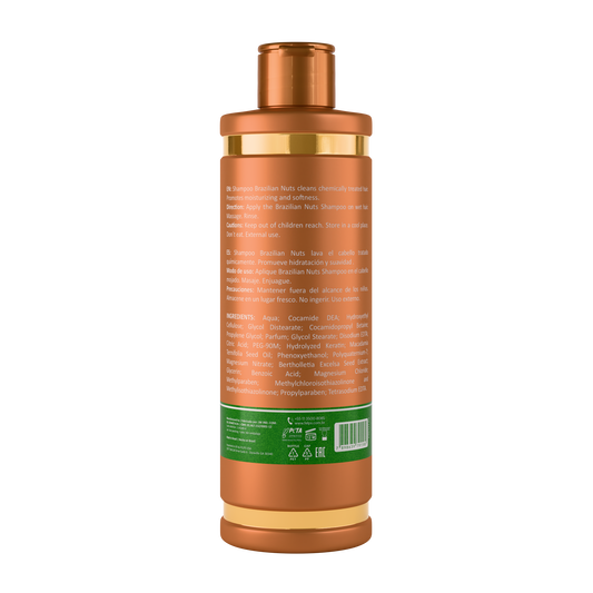 Brazilian Nuts Shampoo 250ml