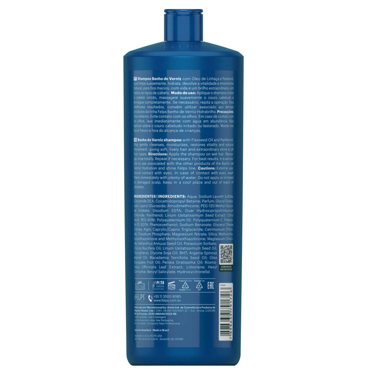 Varnish Bath Shampoo 33.8FL.OZ
