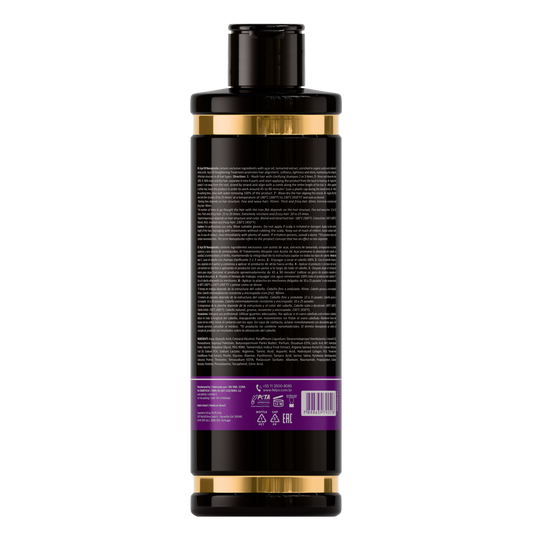 Omega Zero Acai Oil Nanoplastia Thermal Sealing 250ml / 8.45fl.oz