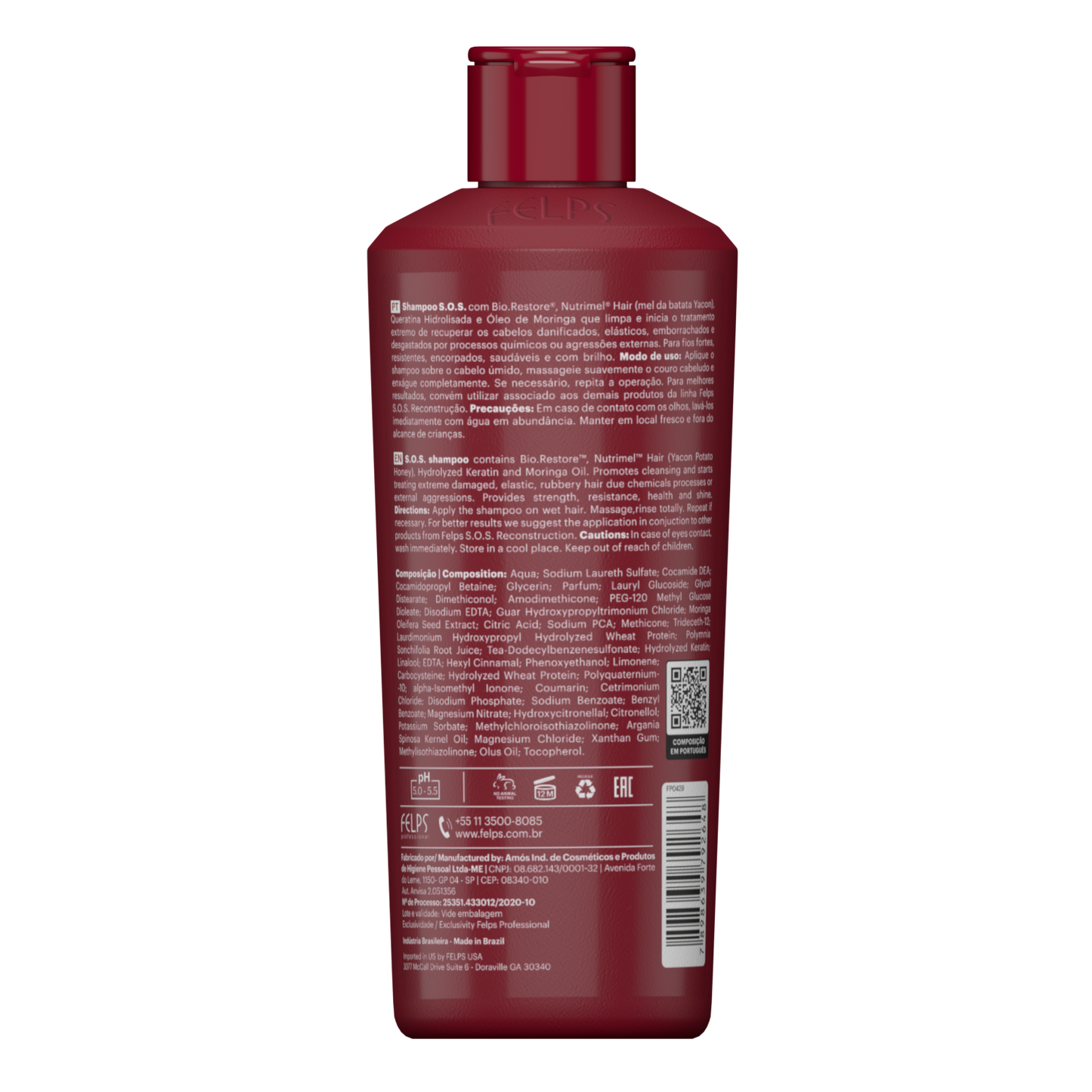 S.O.S Recovery Shampoo