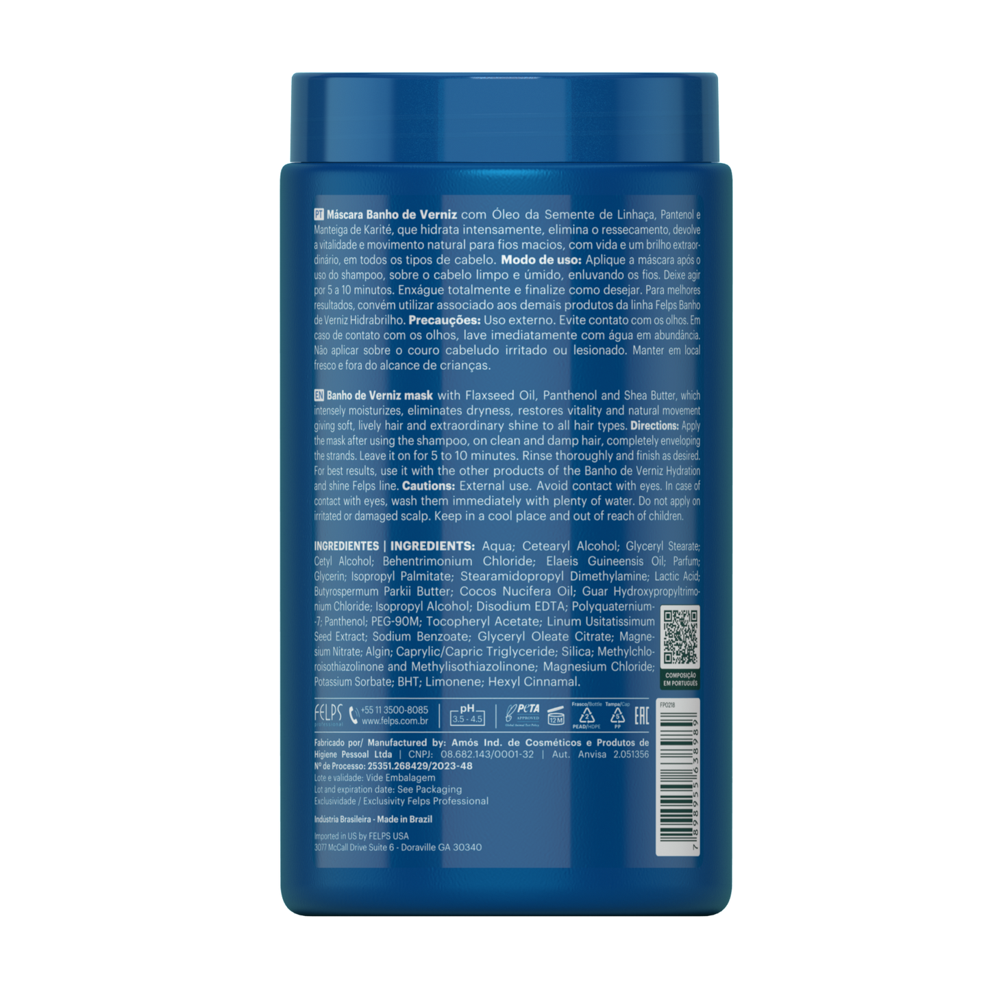 Varnish Bath Mask 35.3OZ- SUMMER DEAL!!