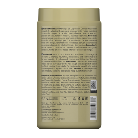 Marula Hypernutrition Mask 35.3OZ