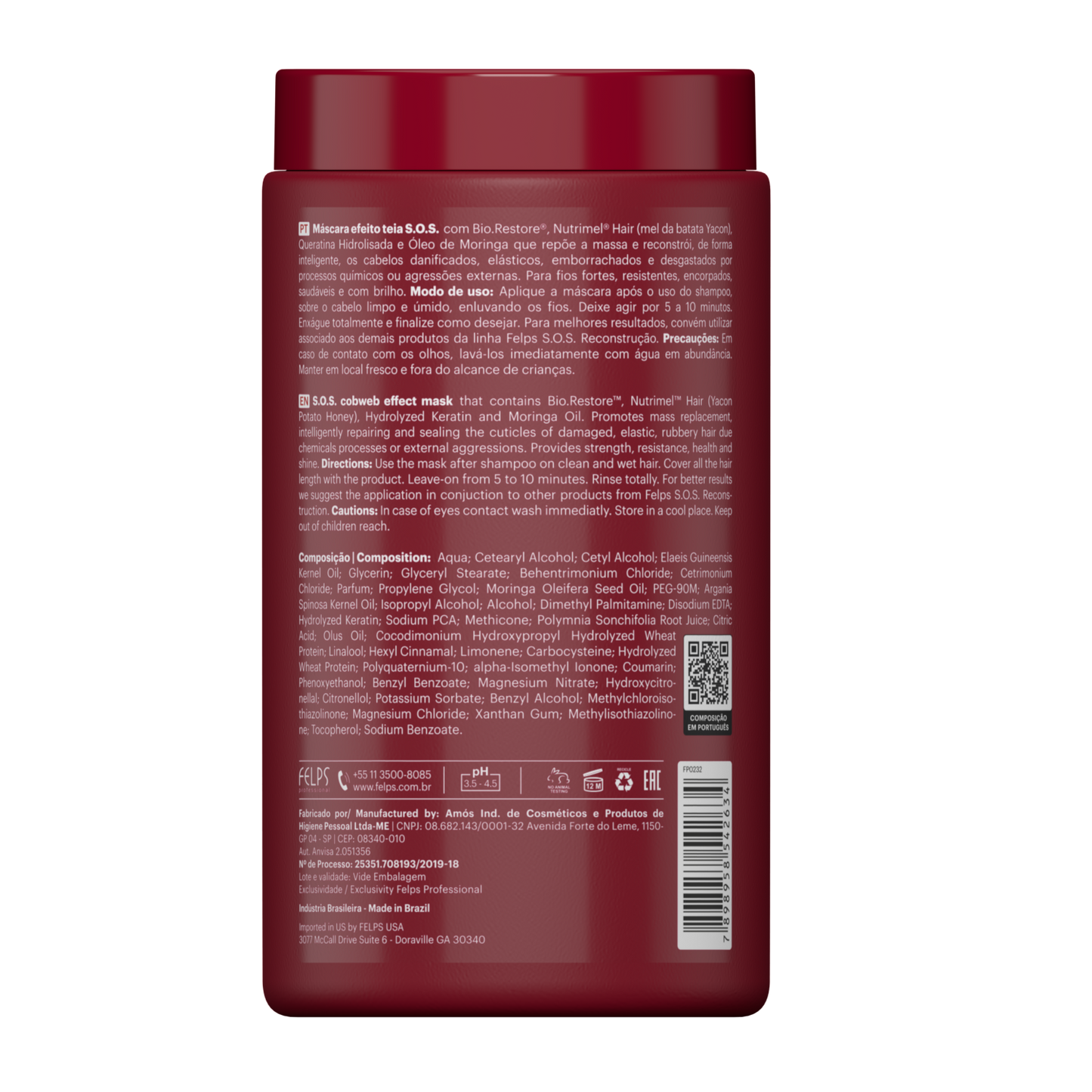 S.O.S Recovery Mask 35.3FL.OZ