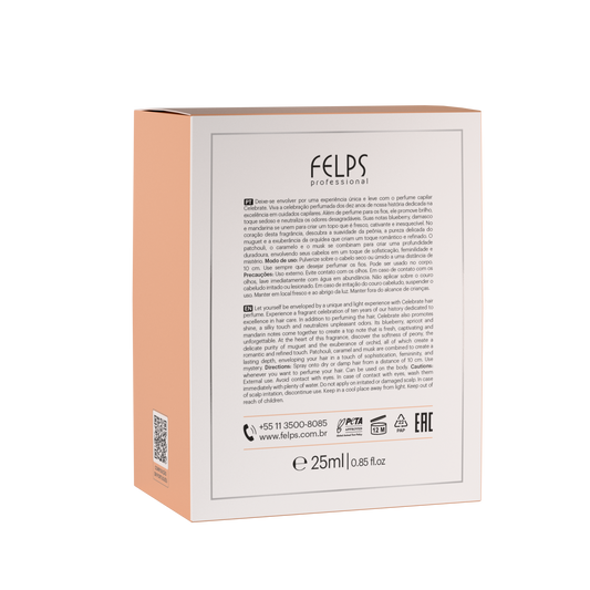 Felps Professional Celebrate Hair Perfume - 25mL
