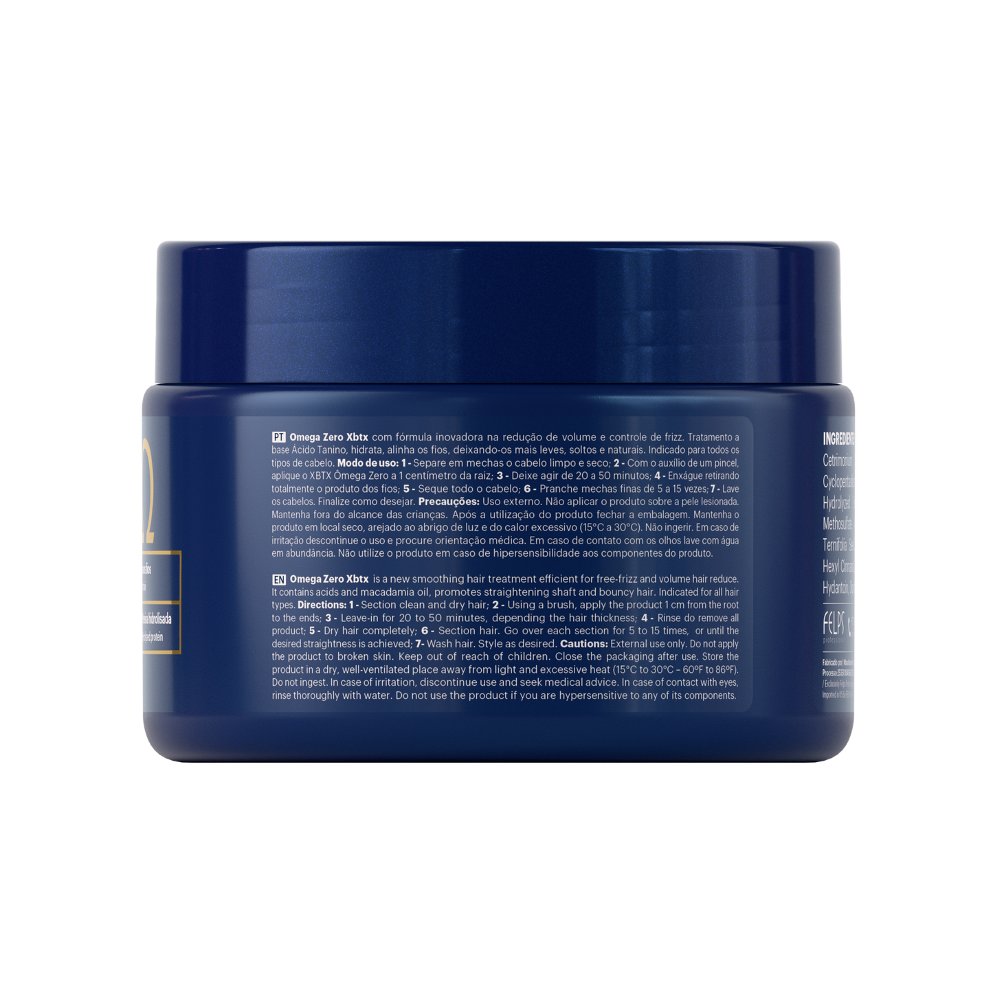 Omega Zero Smoothing Mask