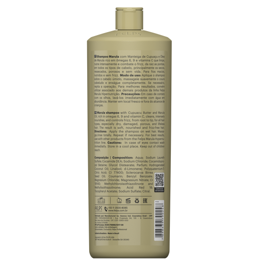 Marula Hypernutrition Shampoo 33.8FL.OZ