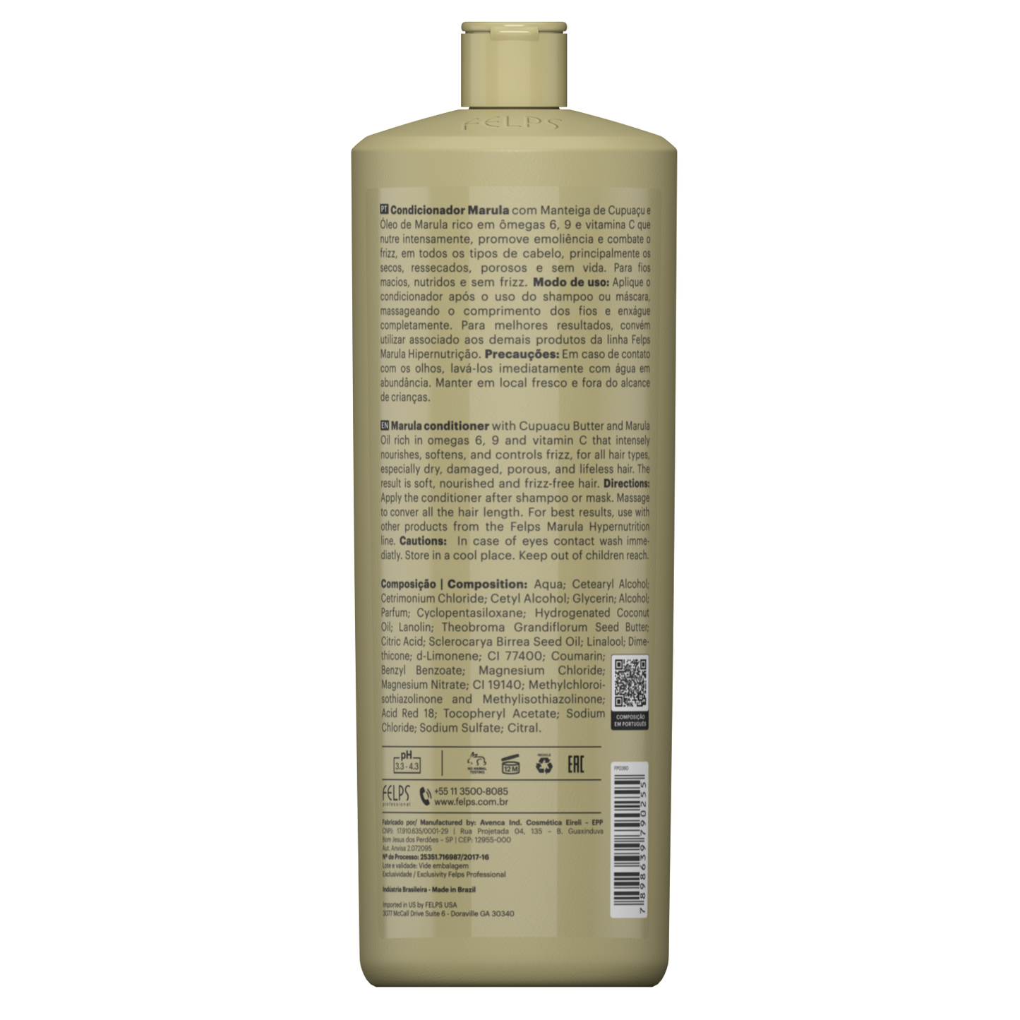 Marula Hypernutrition Conditioner 33.8FL.OZ