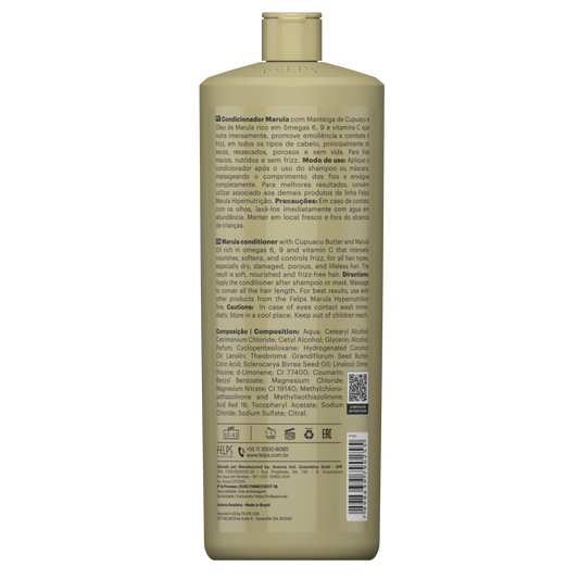 Marula Hypernutrition Conditioner 33.8FL.OZ