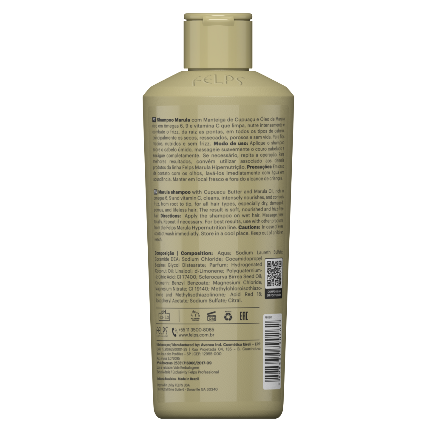 Marula Hypernutrition Shampoo