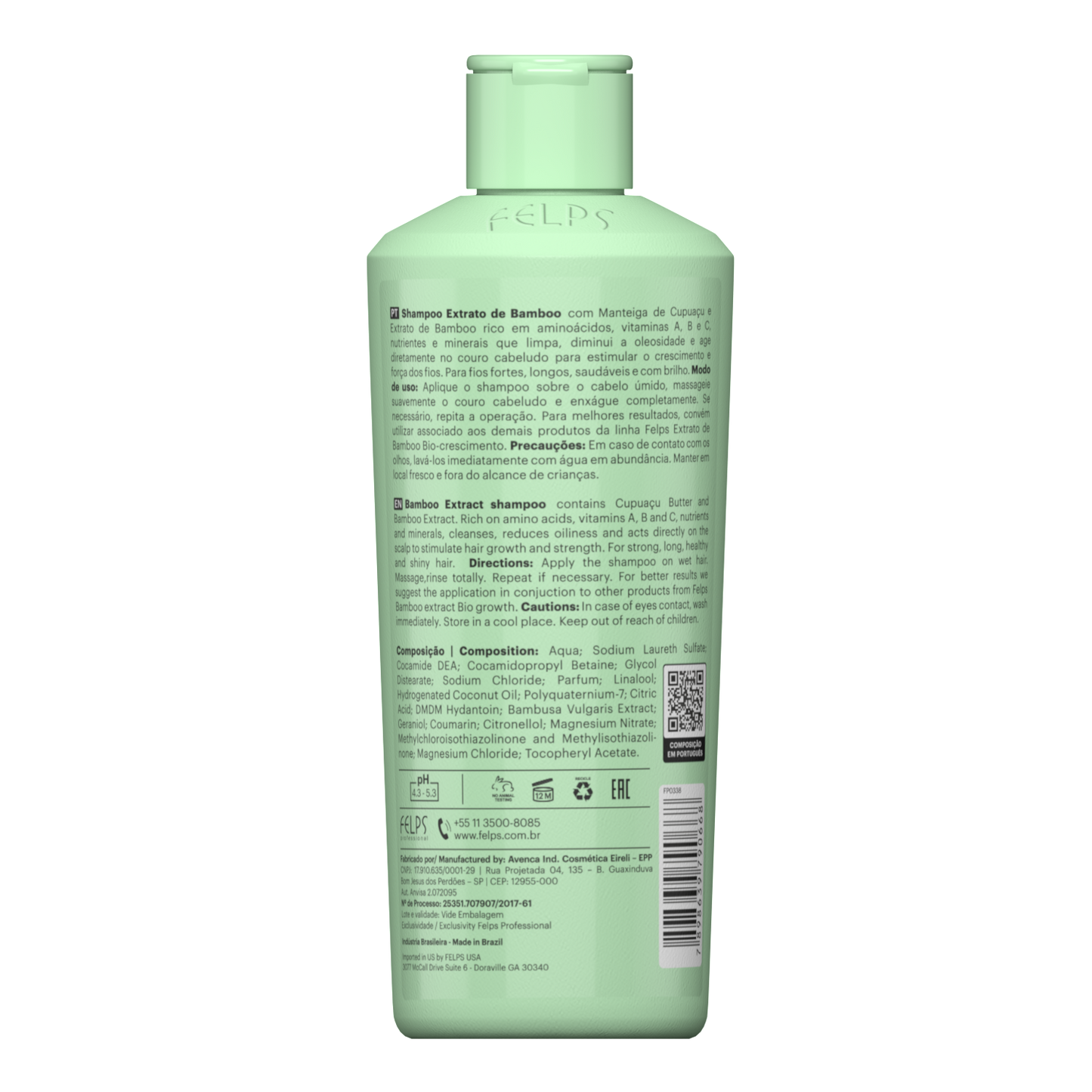 Bamboo Extract Shampoo