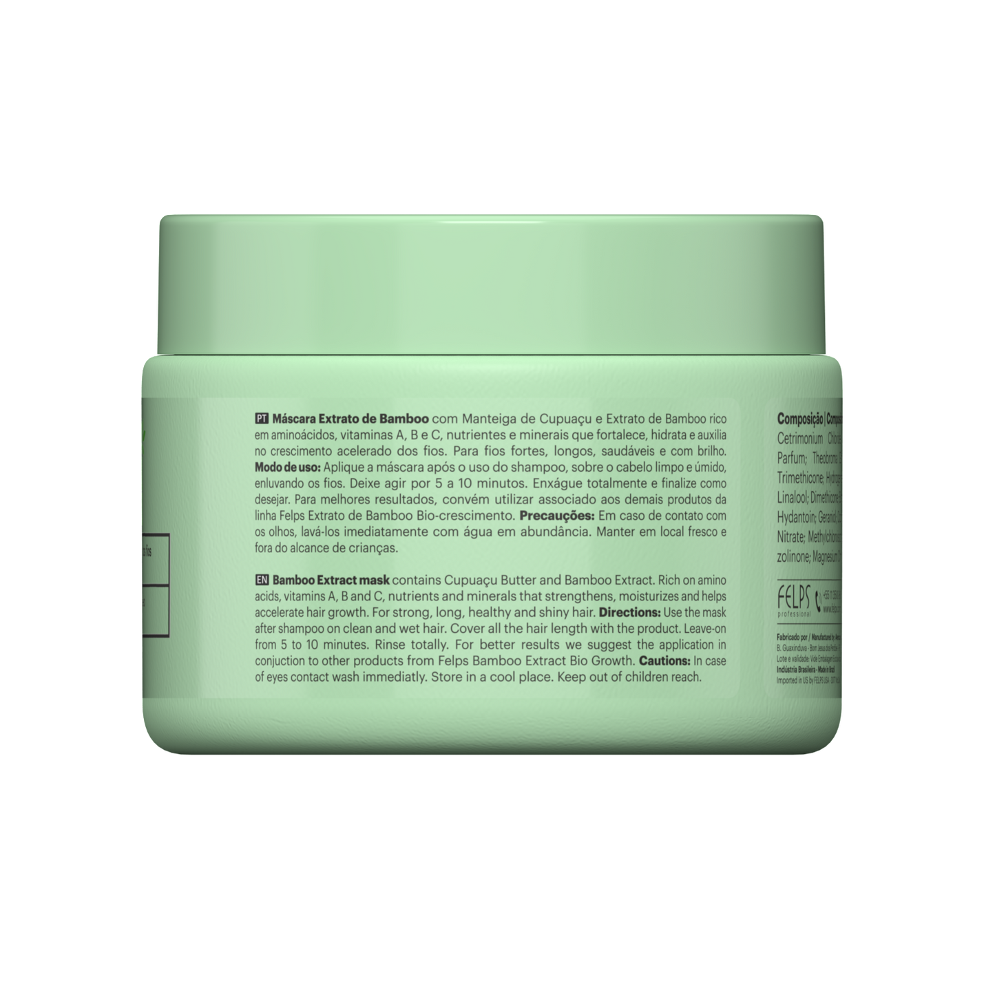 Bamboo Intense Treatment Mask