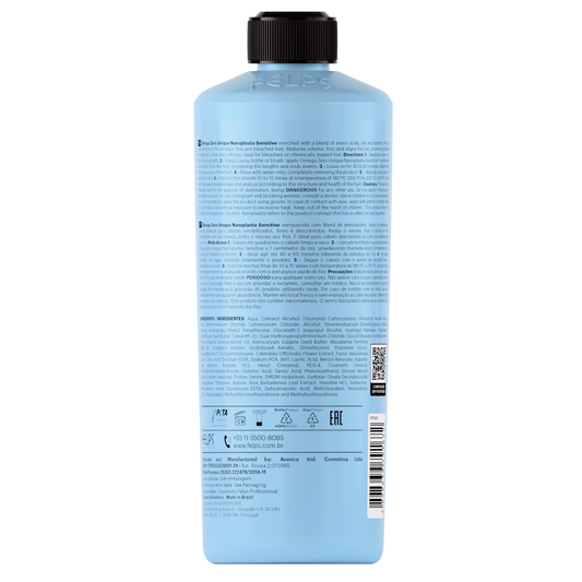 Omega Zero Nanoplastia Sensitive 16.93 FL.OZ