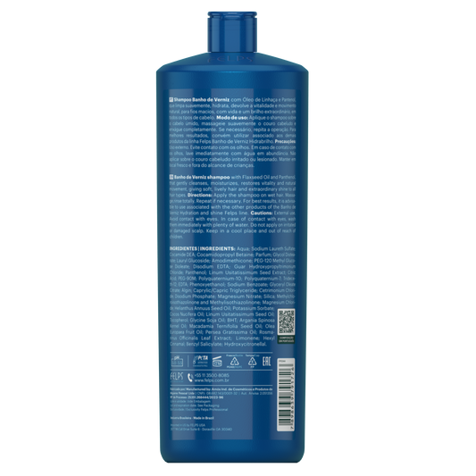 Varnish Bath Shampoo 33.8FL.OZ