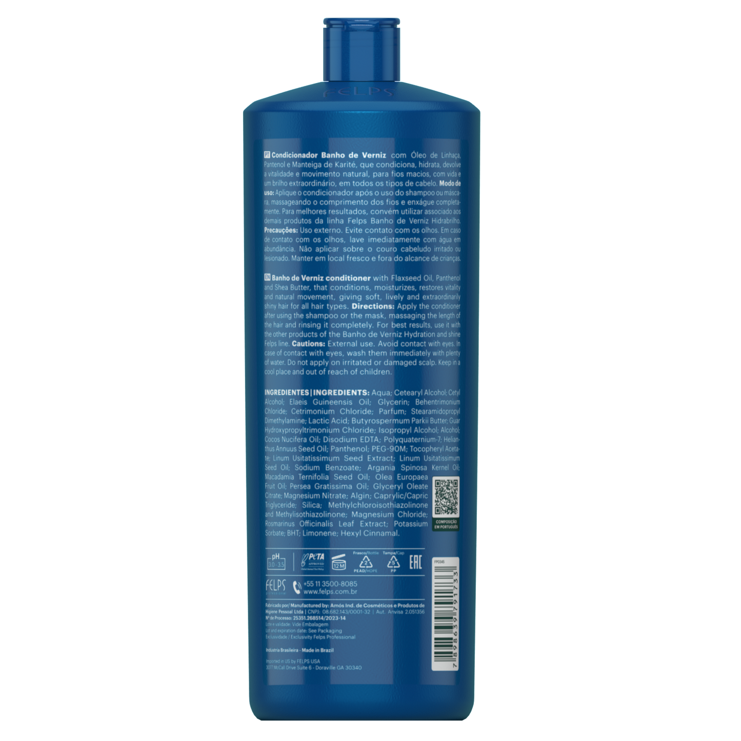 Varnish Bath Conditioner 33.8FL.OZ