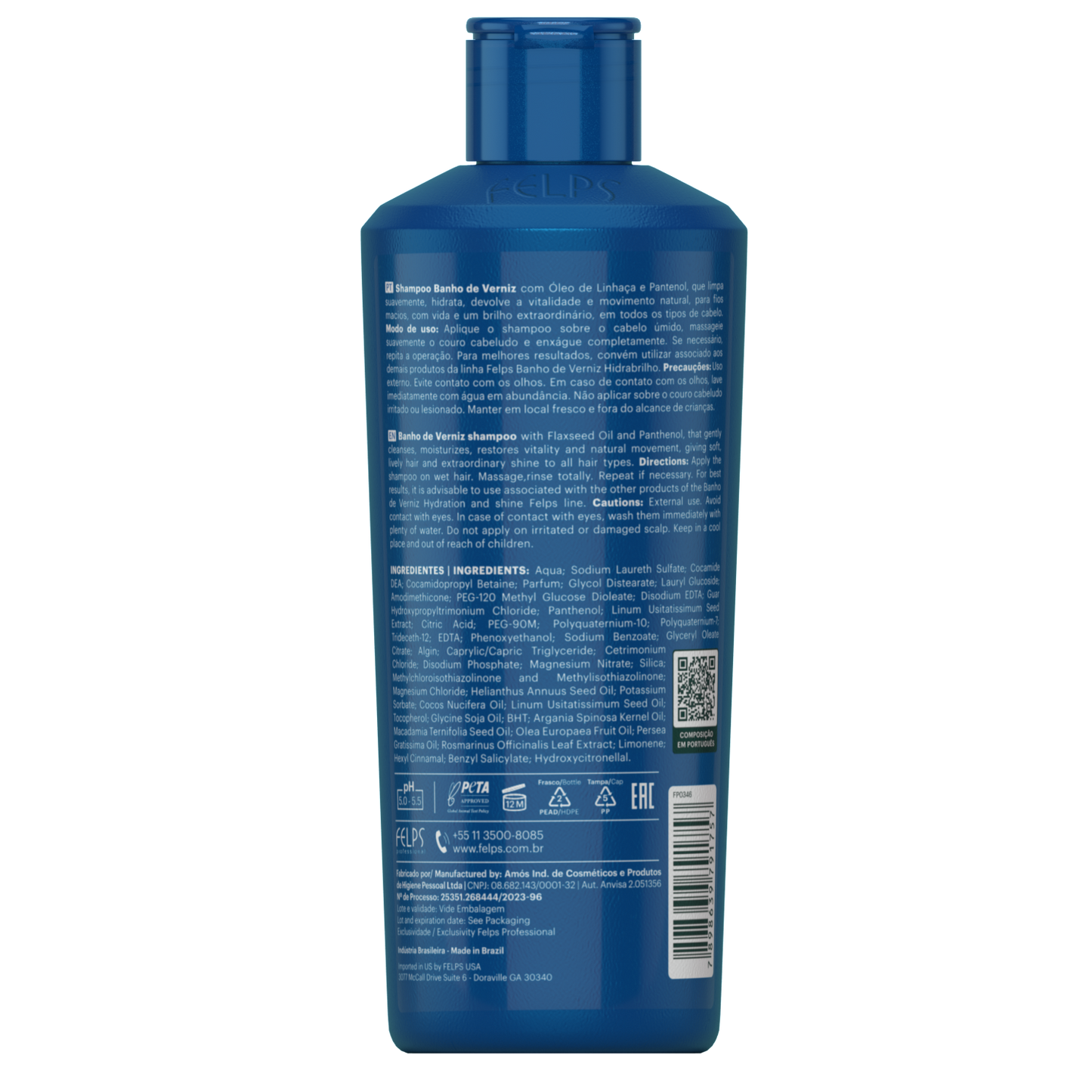 Varnish Bath Shampoo
