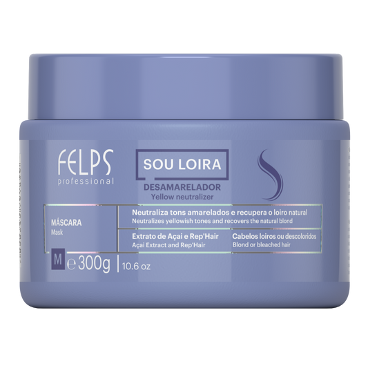 Sou Loira Mask