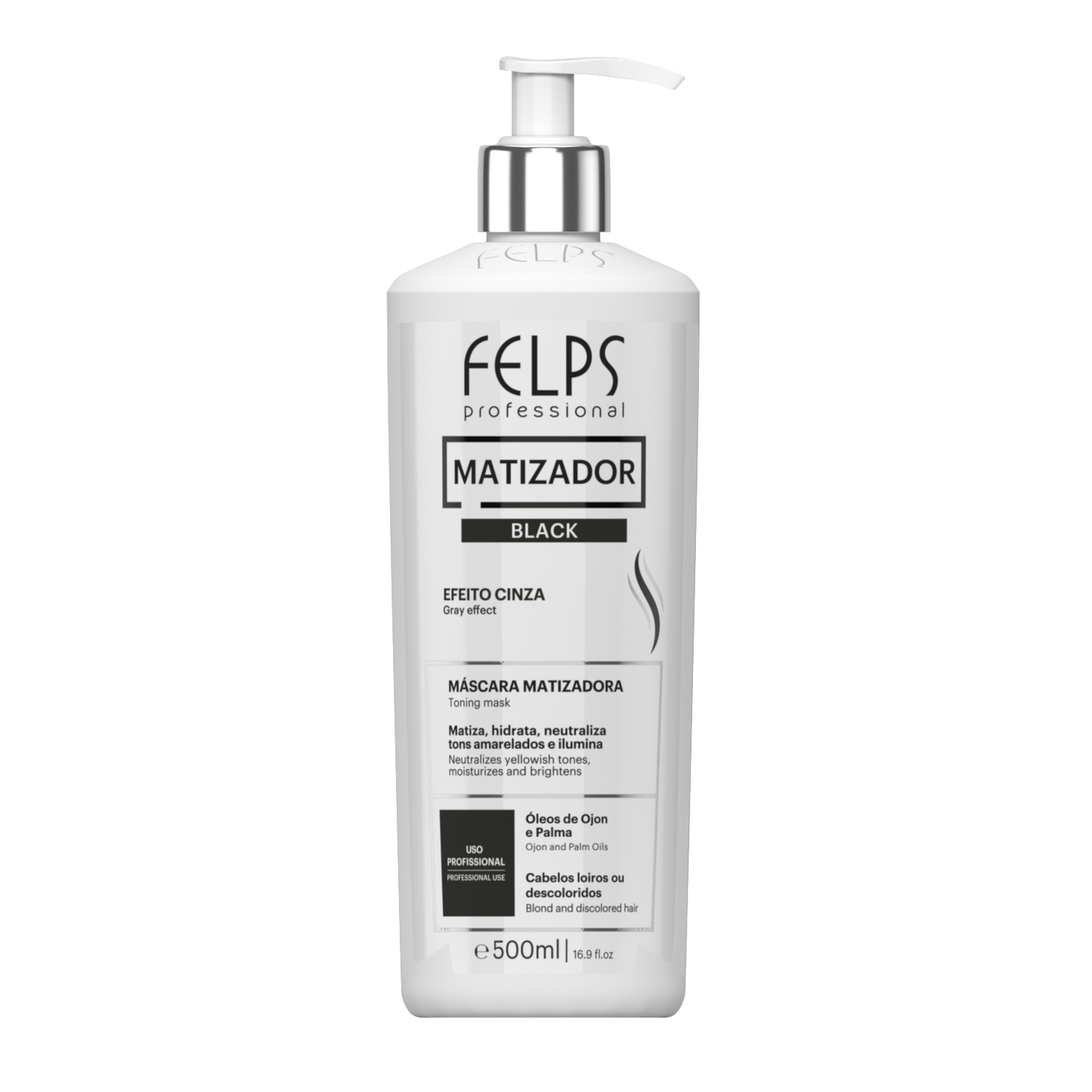 Black Toner Mask - Grey Effect OUT STOCK