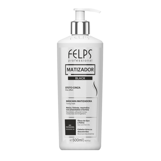 Black Toner Mask - Grey Effect OUT STOCK