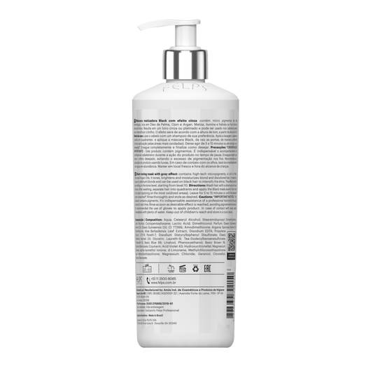 Black Toner Mask - Grey Effect OUT STOCK