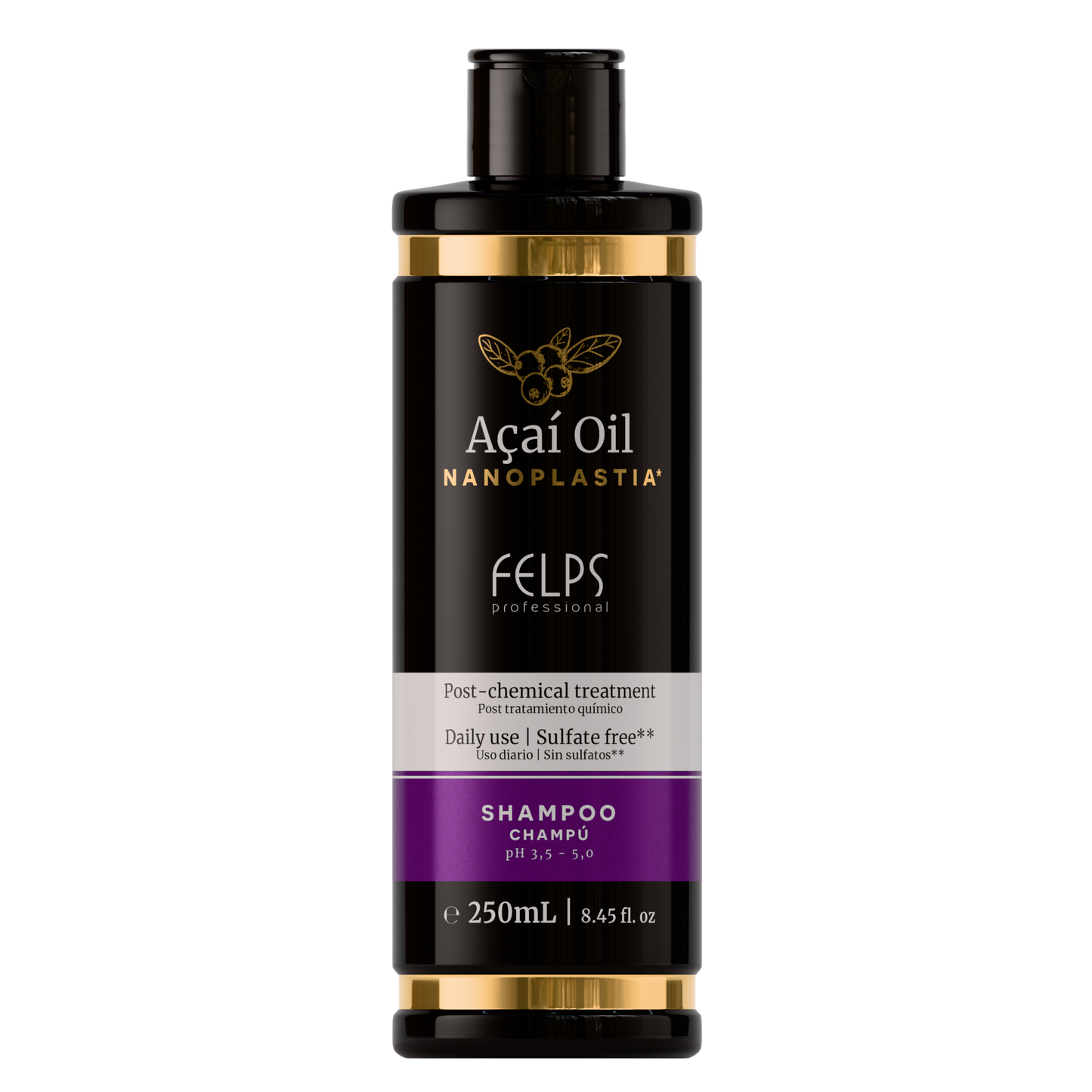 Omega Zero Acai Oil Shampoo 250ml / 8.45 fl.oz