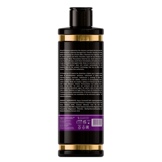 Omega Zero Acai Oil Shampoo 250ml / 8.45 fl.oz