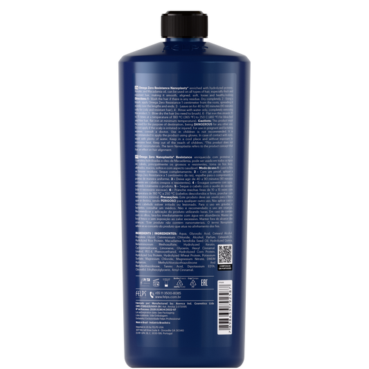 Omega Zero Resistance Nanoplastia 33.8fl.oz