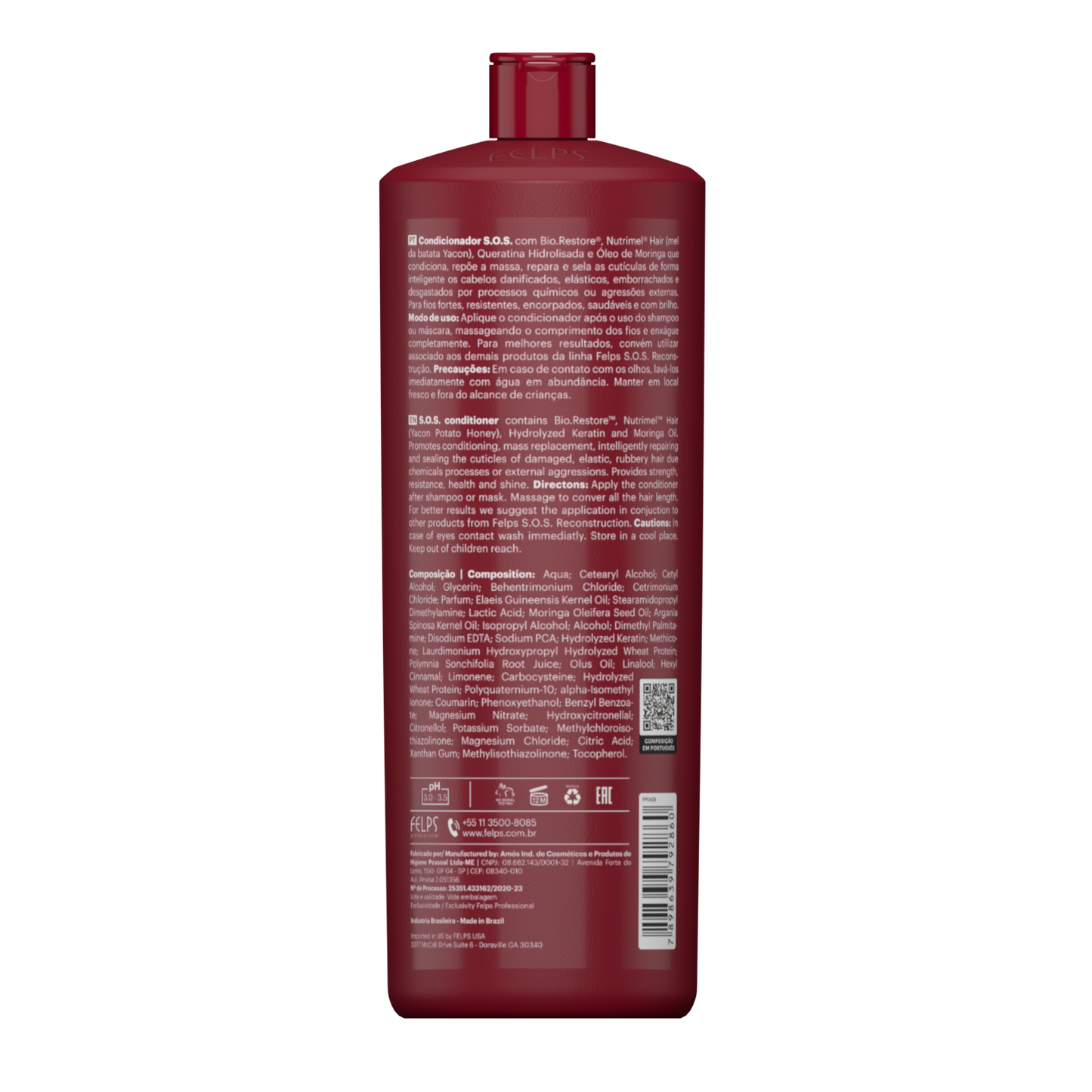 S.O.S Recovery Conditioner 33.8FL.OZ