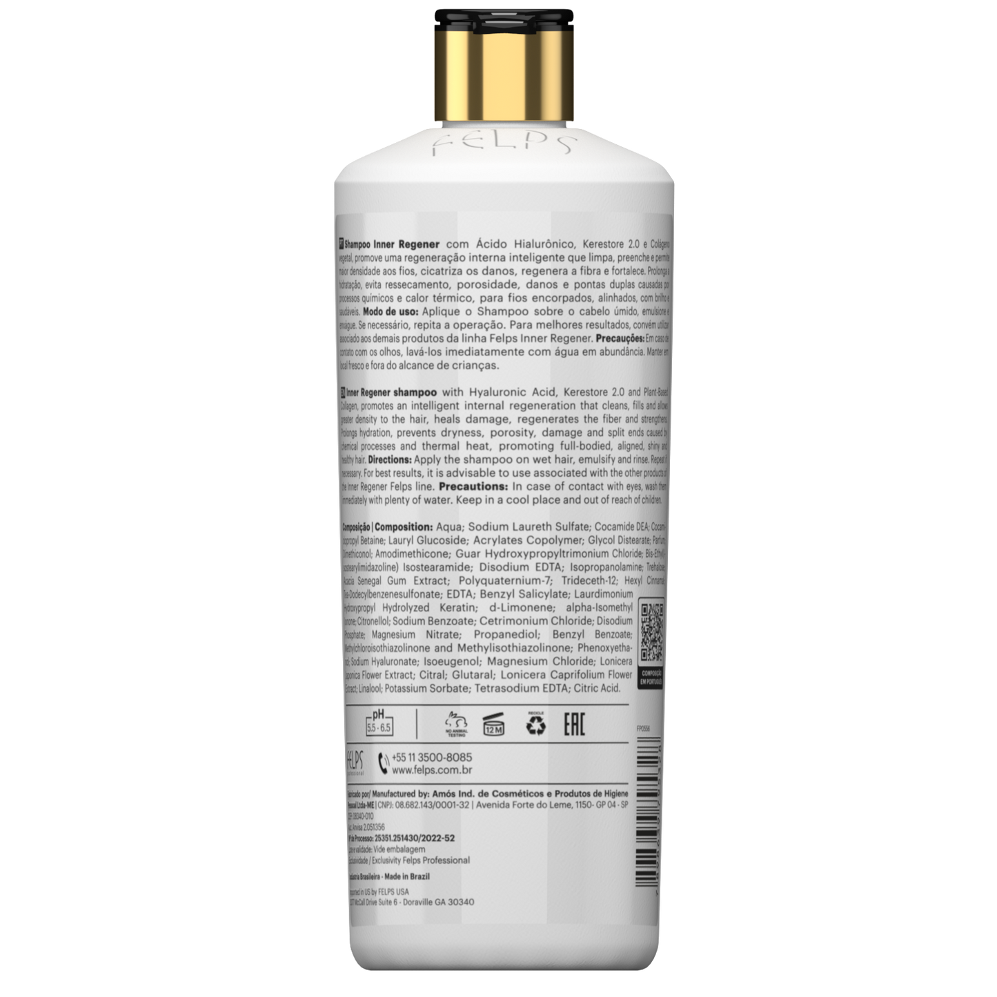 Inner Regener Regeneration Shampoo 16.9 oz OUT STOCK