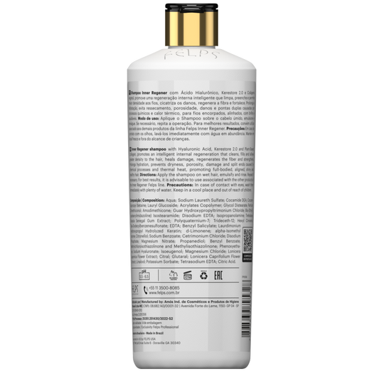 Inner Regener Regeneration Shampoo 16.9 oz OUT STOCK