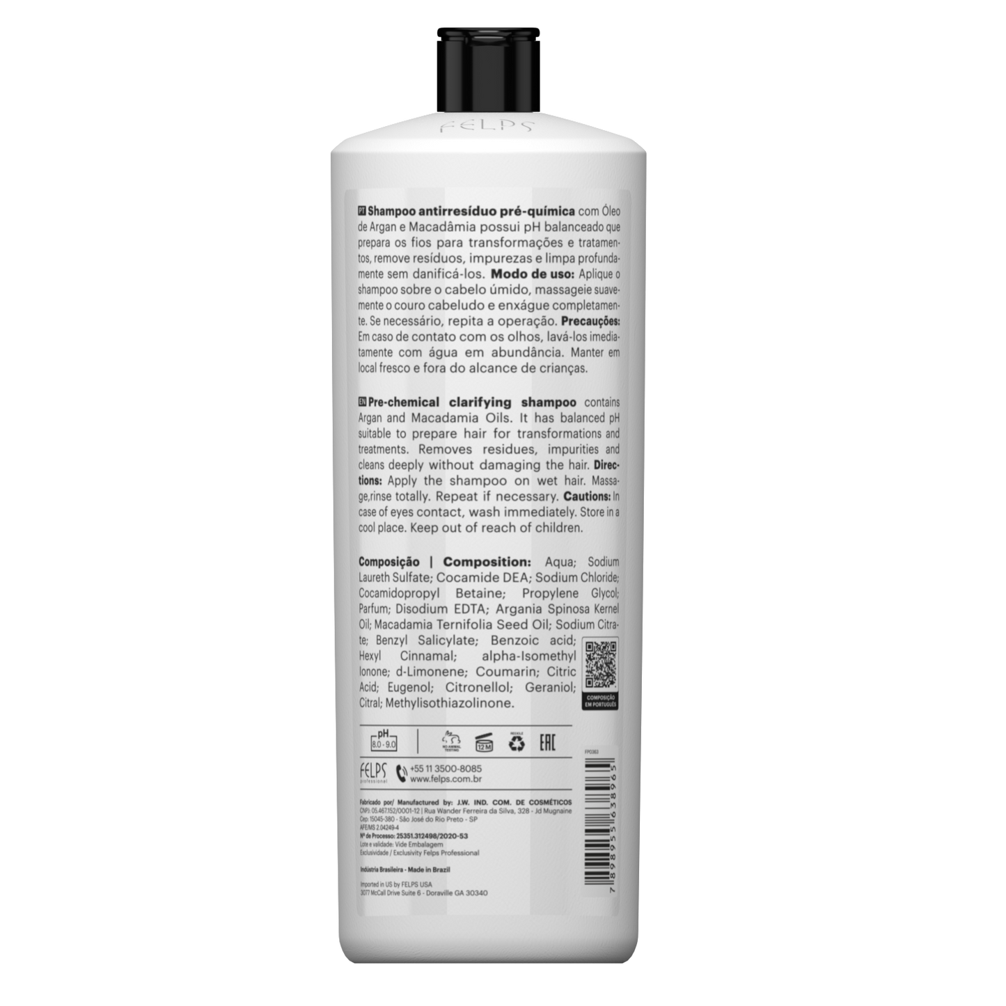 Clarifying Shampoo 33.8FL.OZ