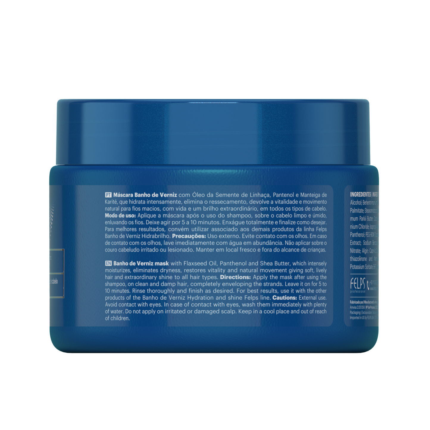 Varnish Bath Mask