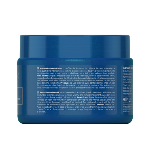 Varnish Bath Mask