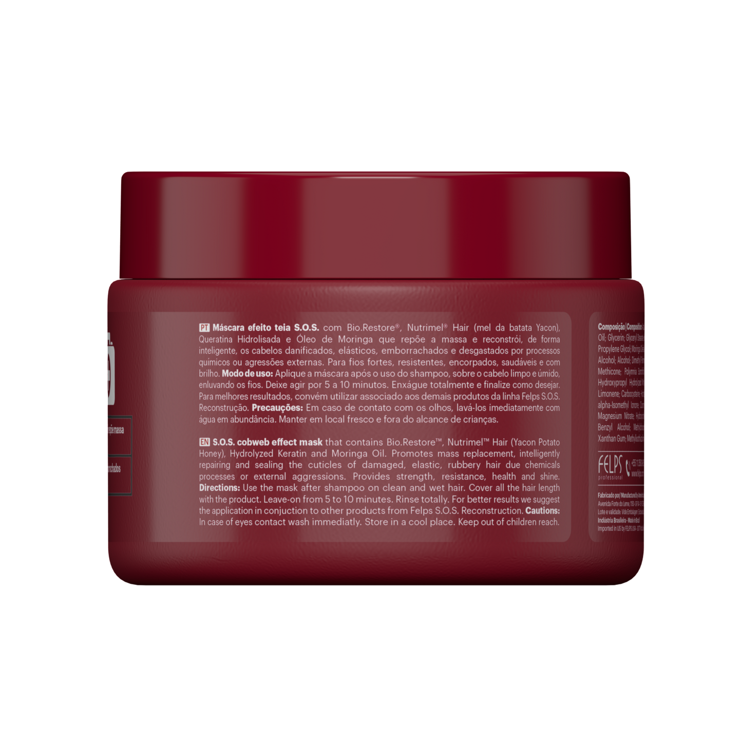 S.O.S Recovery Mask