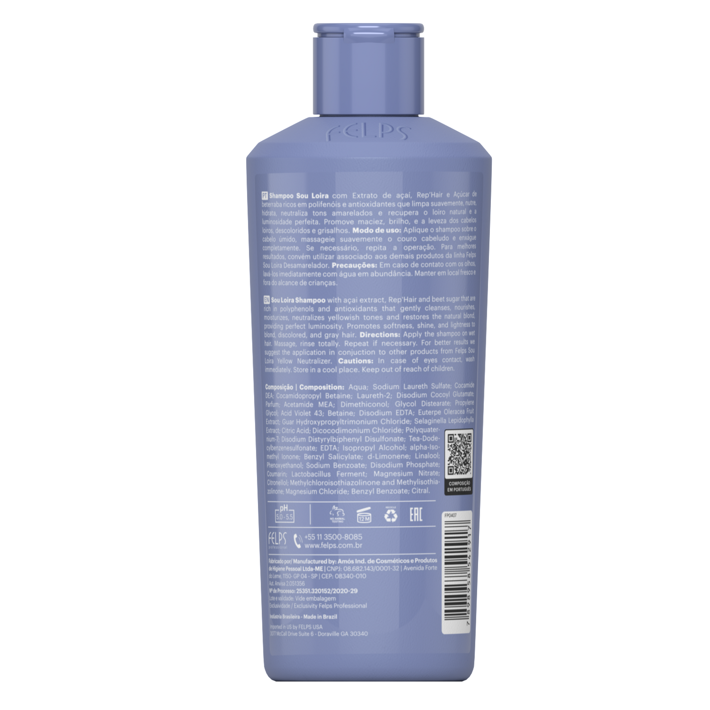 Sou Loira Shampoo
