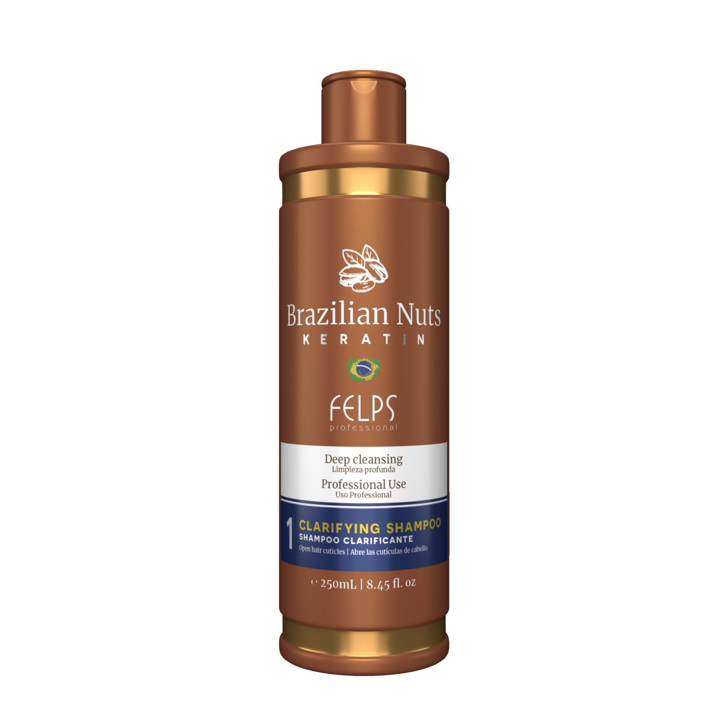 Brazilian Straightening Treatment Duo 2x250ml