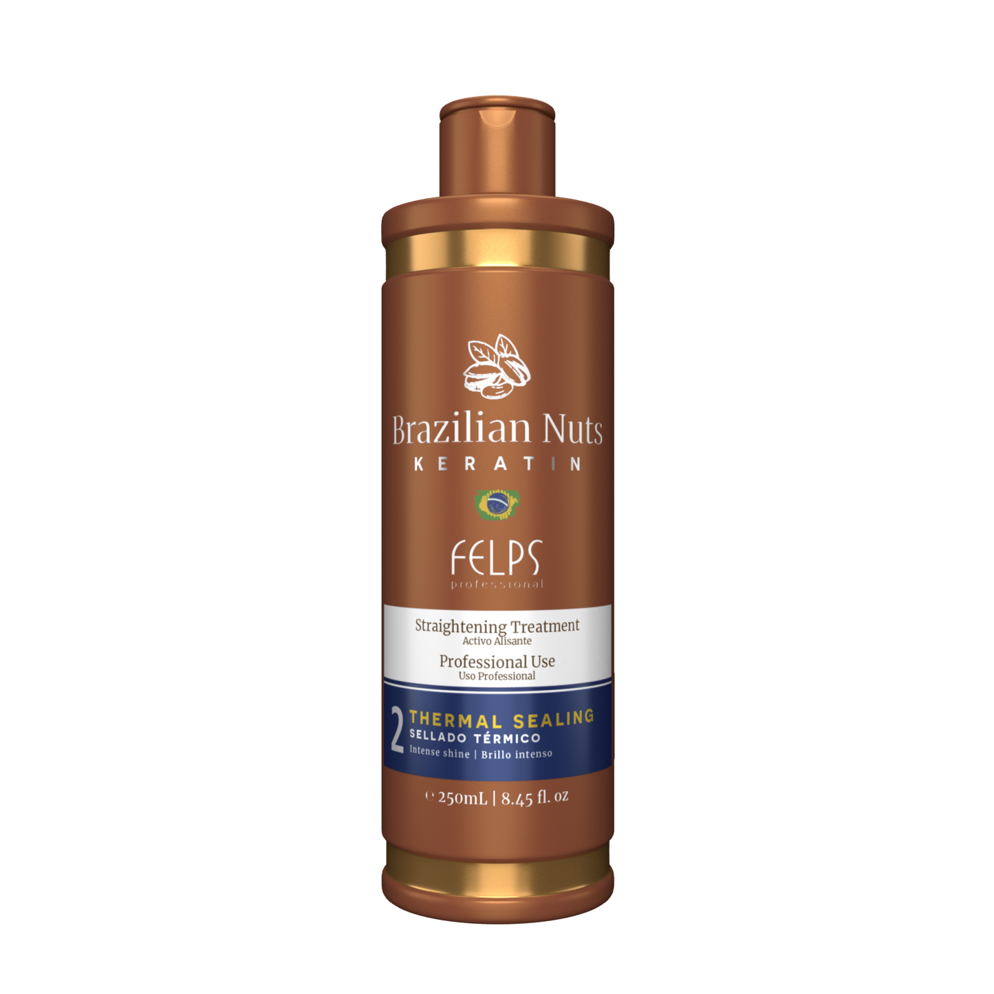 Brazilian Straightening Treatment Duo 2x250ml