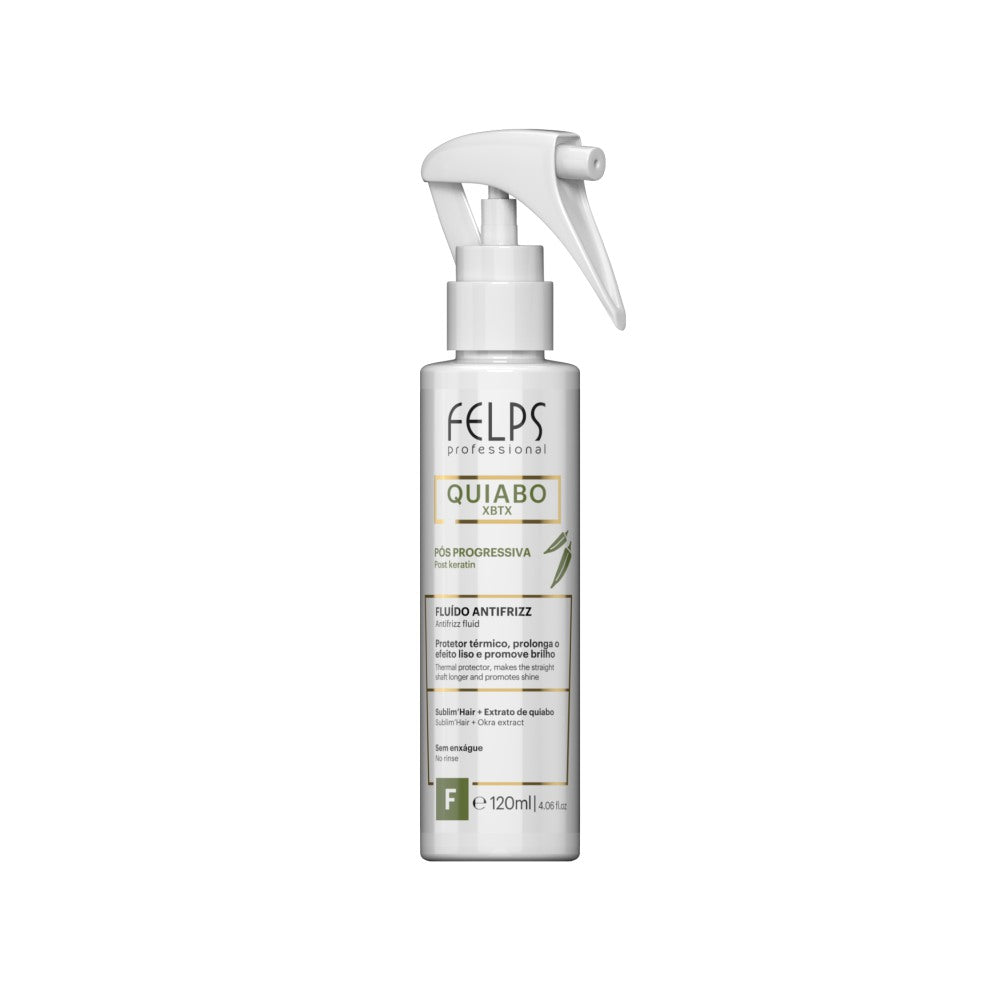 Quiabo Post Keratin Leave In 120ml