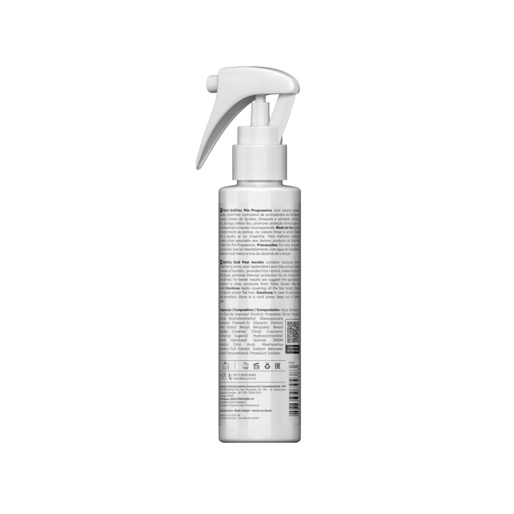 Quiabo Post Keratin Leave In 120ml