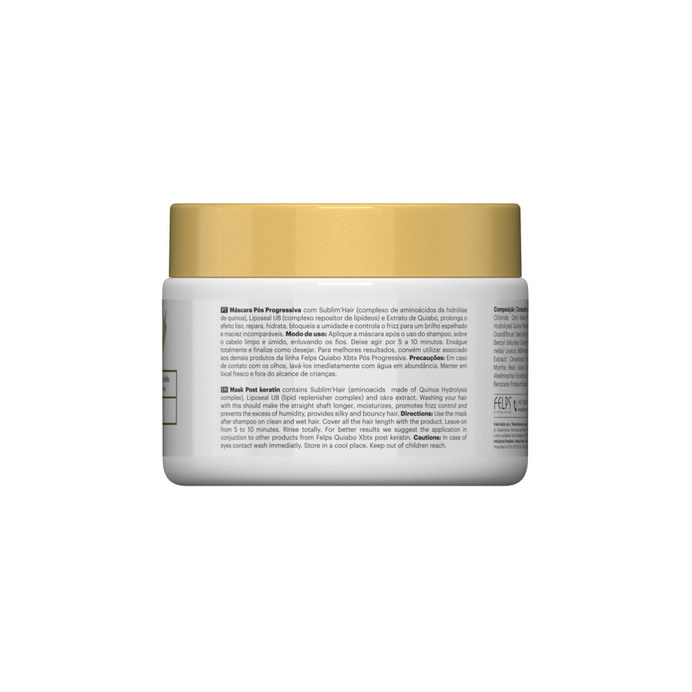 Quiabo Post Keratin Mask