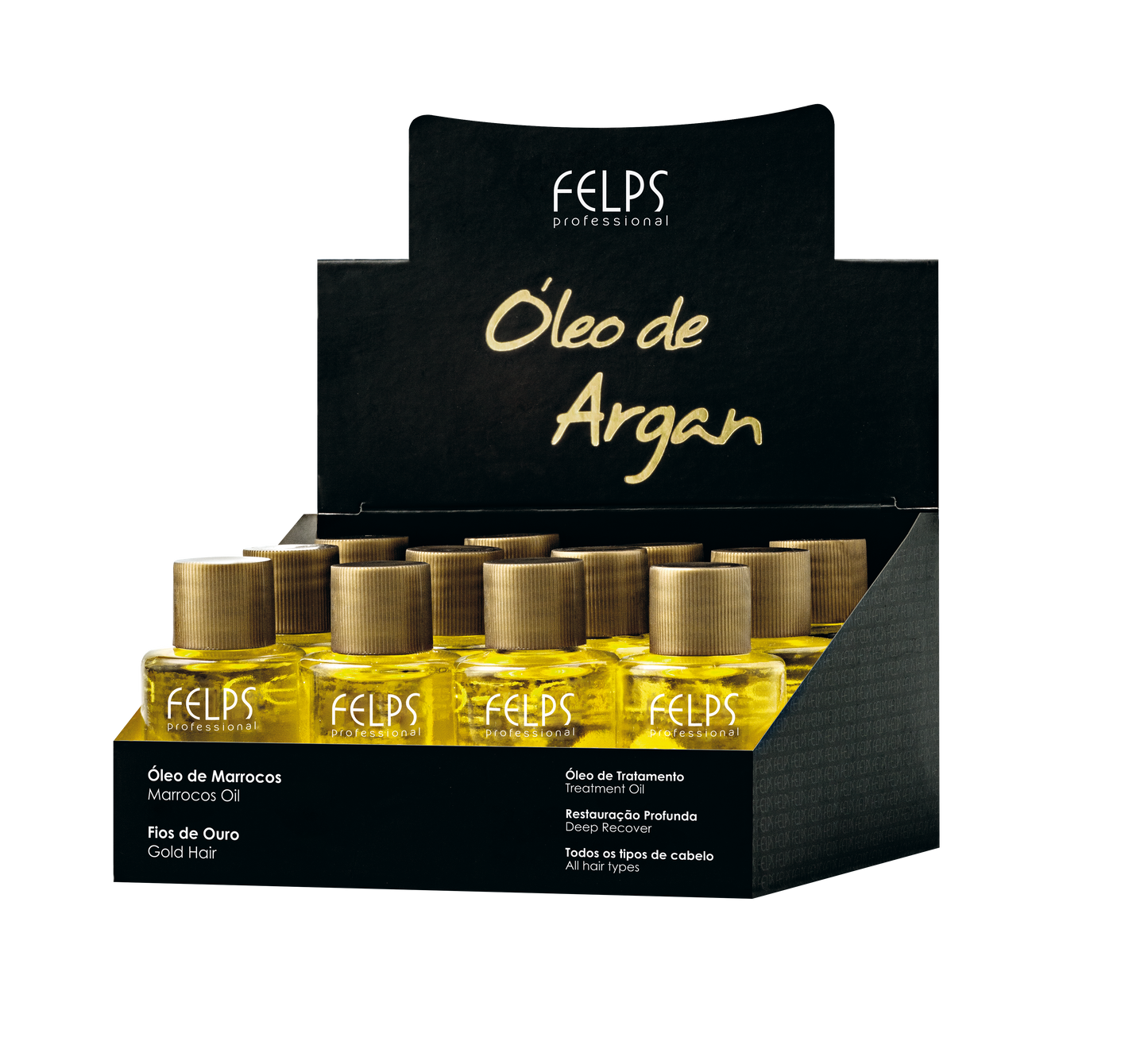 Argan Oil Display
