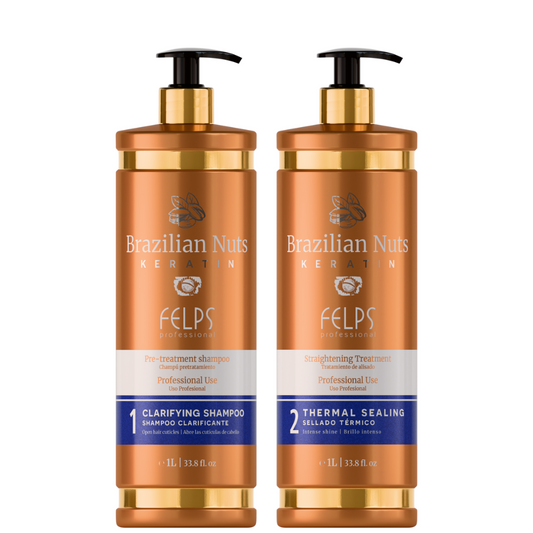 Felps Professional Brazilian Straightening Treatment 2x1L
