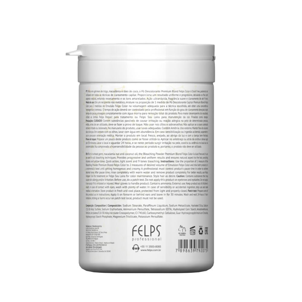 Premium Blond 9 Tons Bleach OUT STOCK