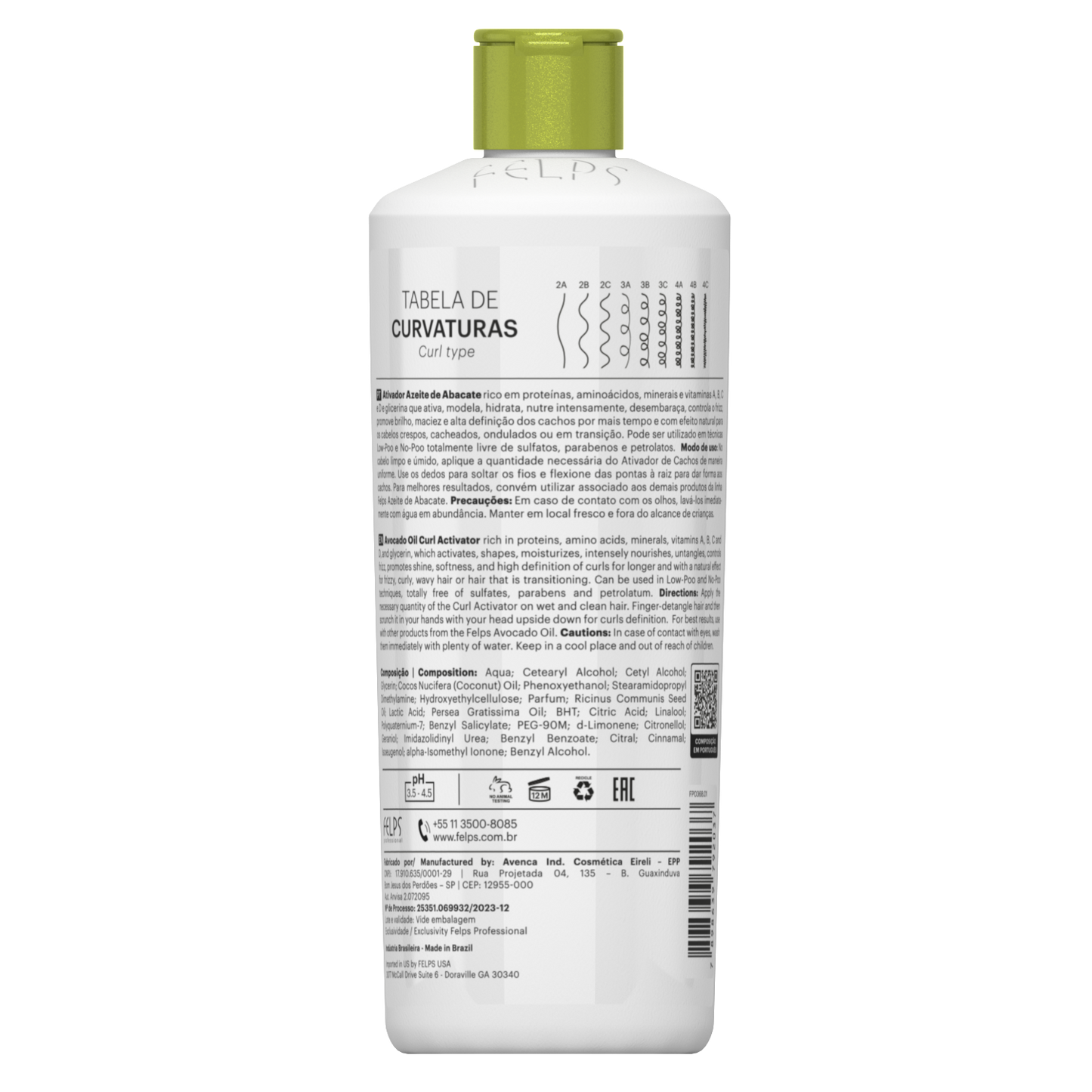 Avocado Oil Curl Activator