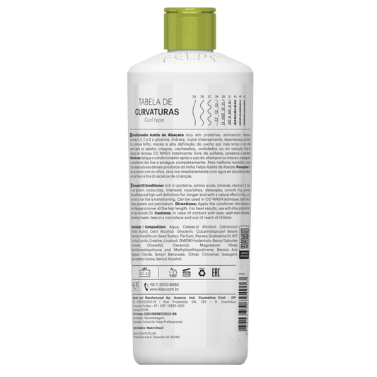Avocado Oil Curl Conditioner