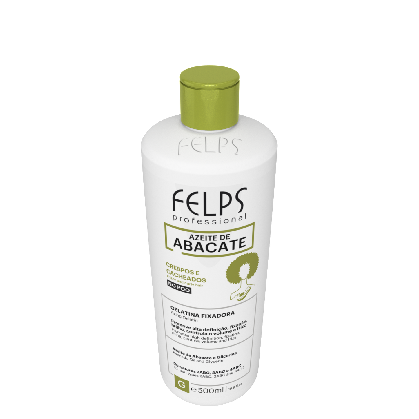 Avocado Oil Curl Gel