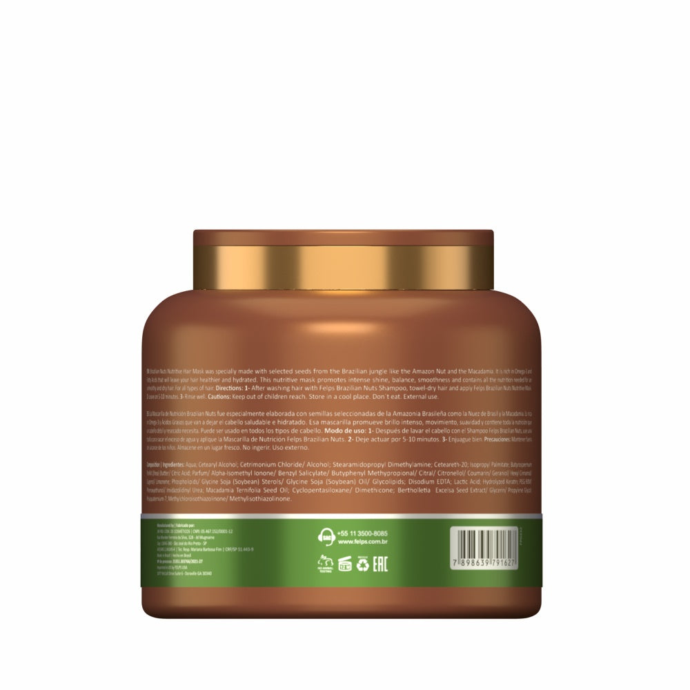 Brazilian Nuts Nutritive Mask 35.27 OZ