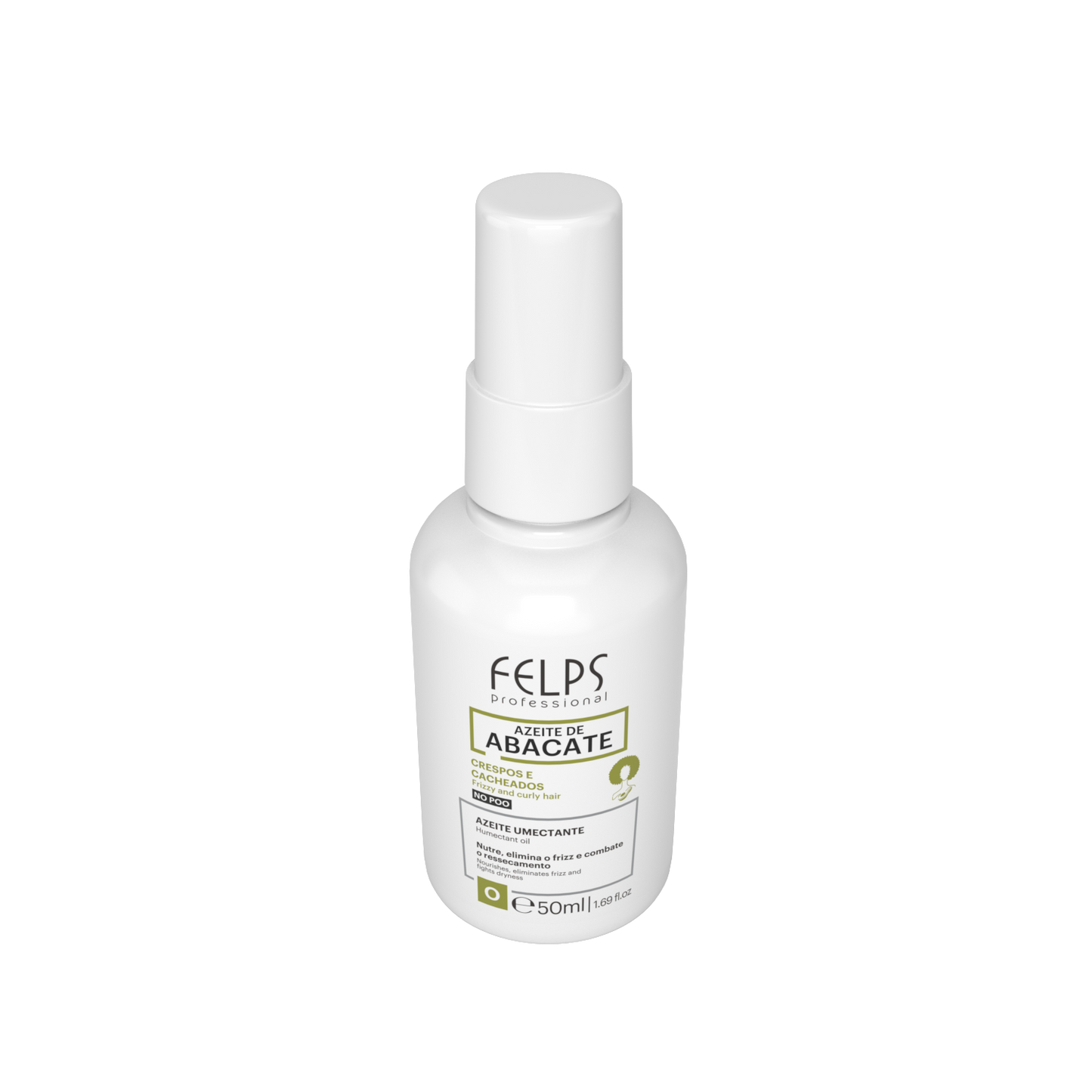 Avocado Oil Curl Oil
